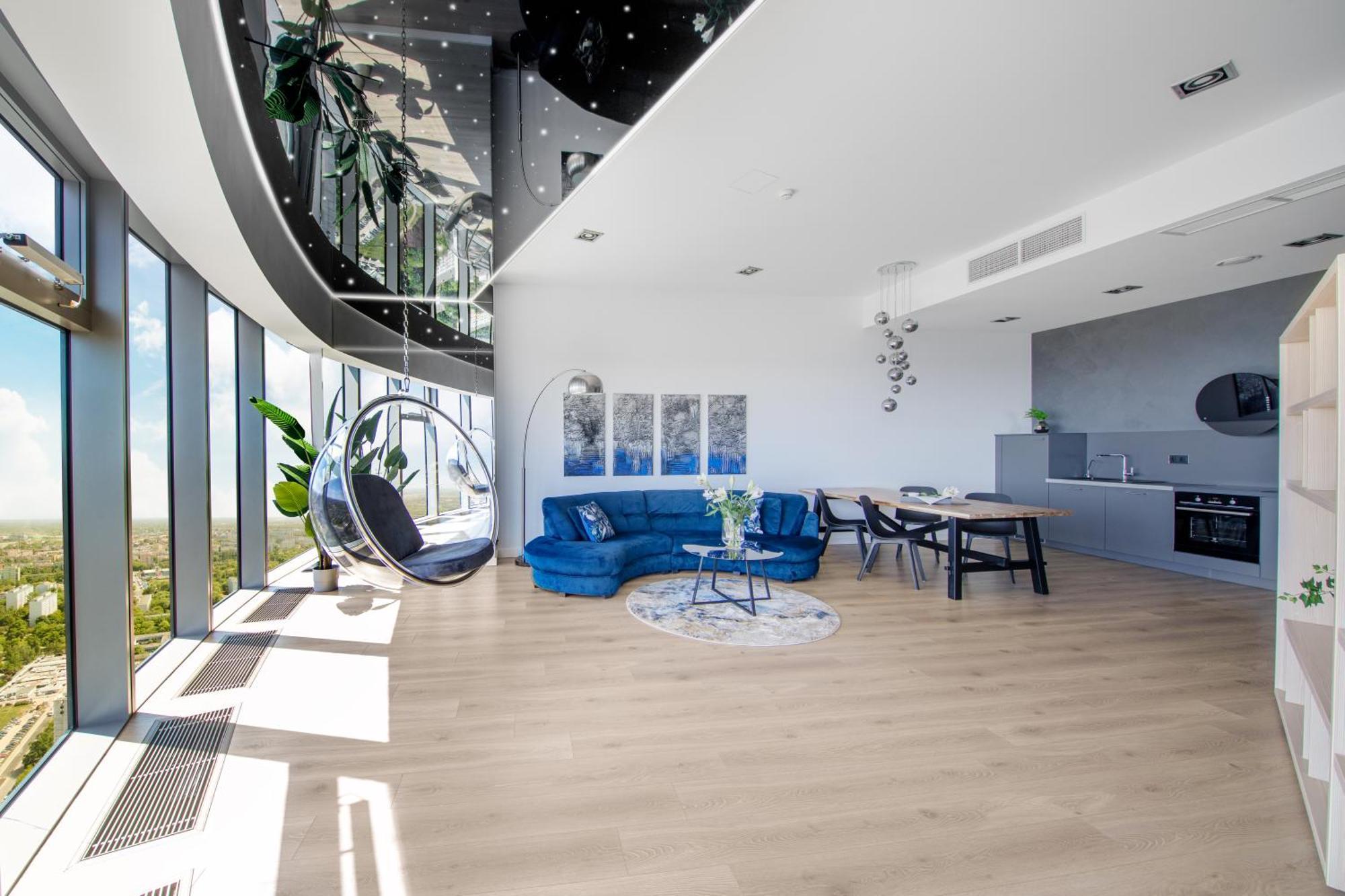 Apartamenty W Sky Tower Wrocław Exterior foto