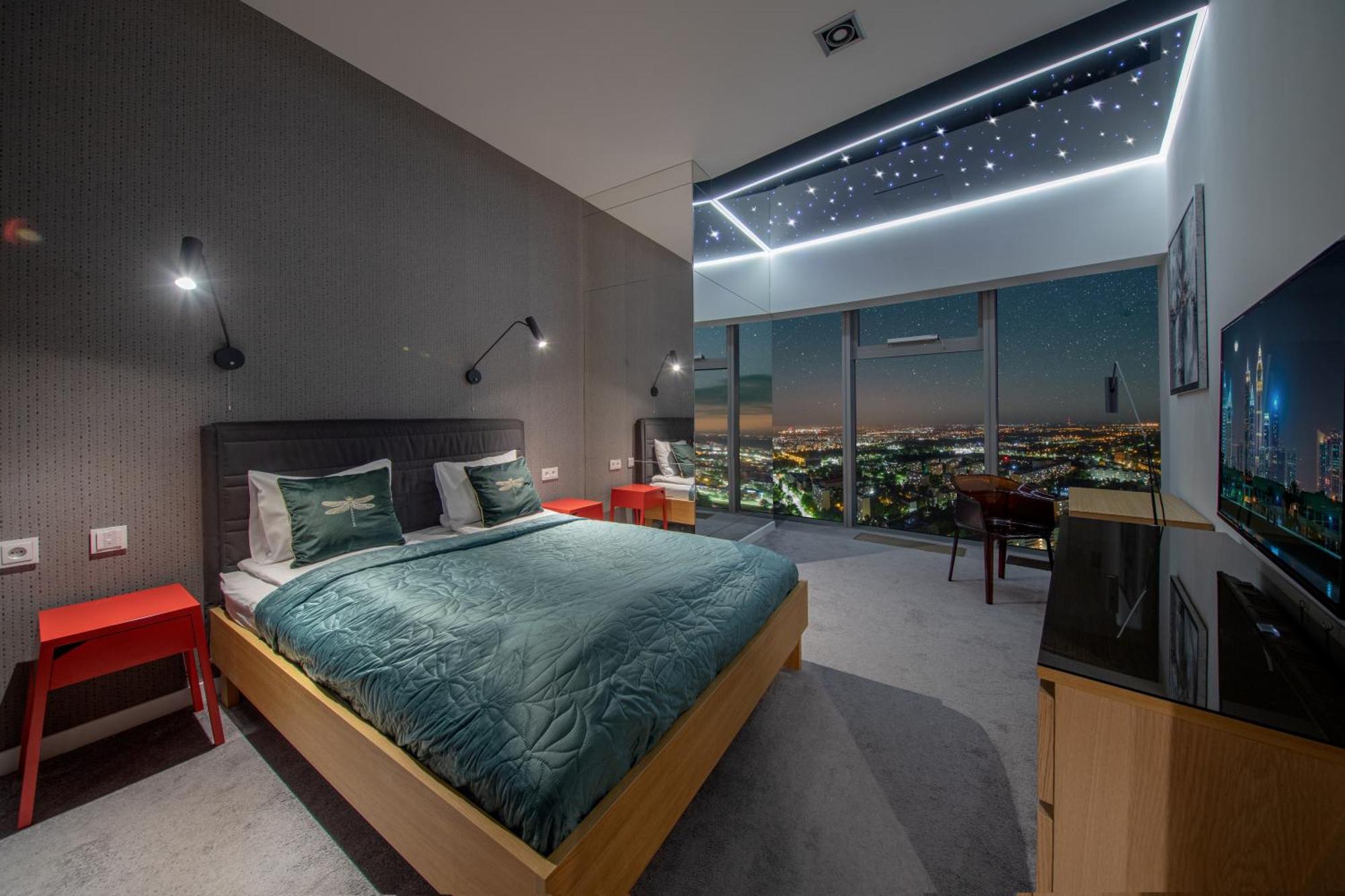 Apartamenty W Sky Tower Wrocław Exterior foto