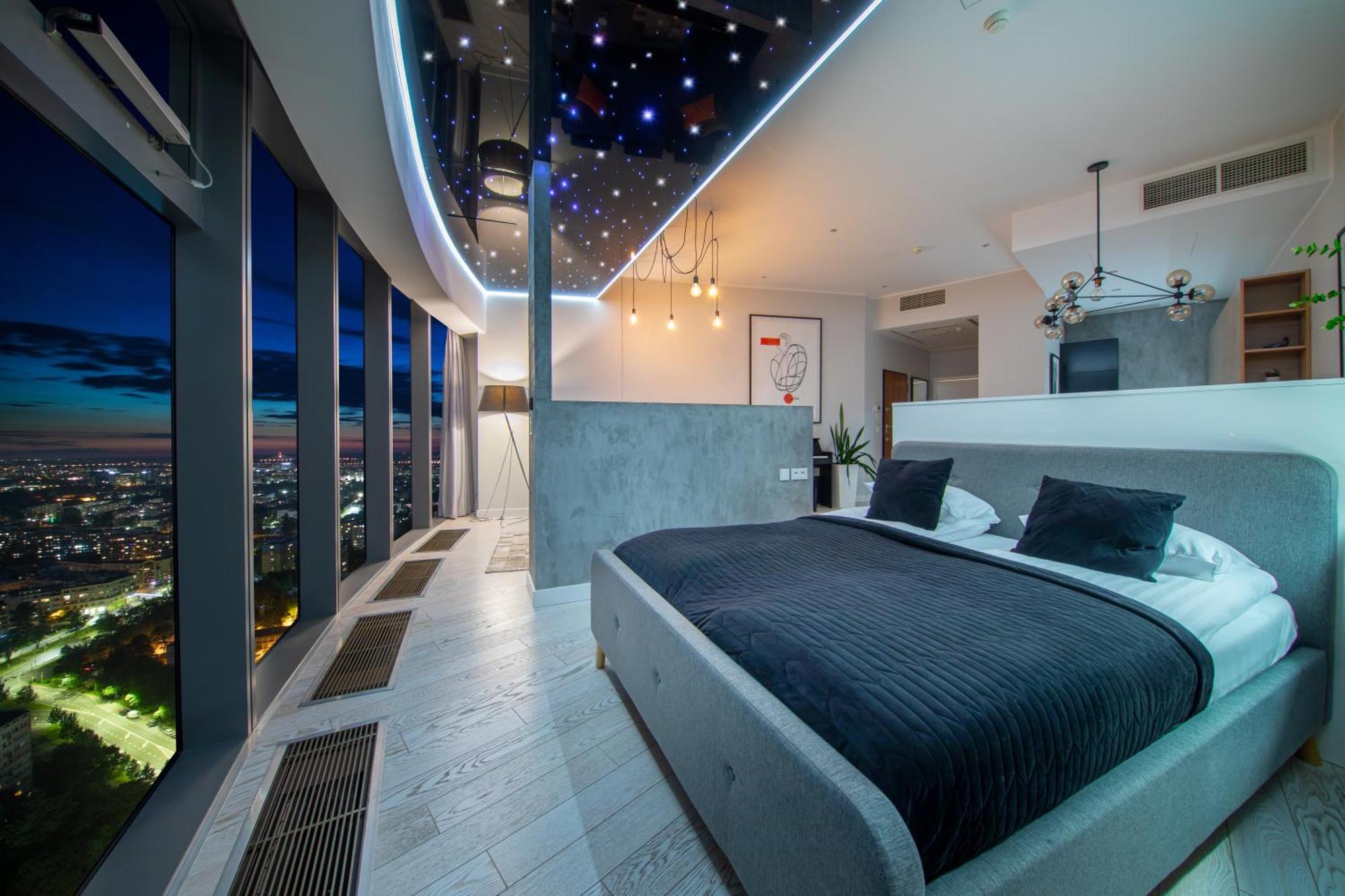 Apartamenty W Sky Tower Wrocław Exterior foto
