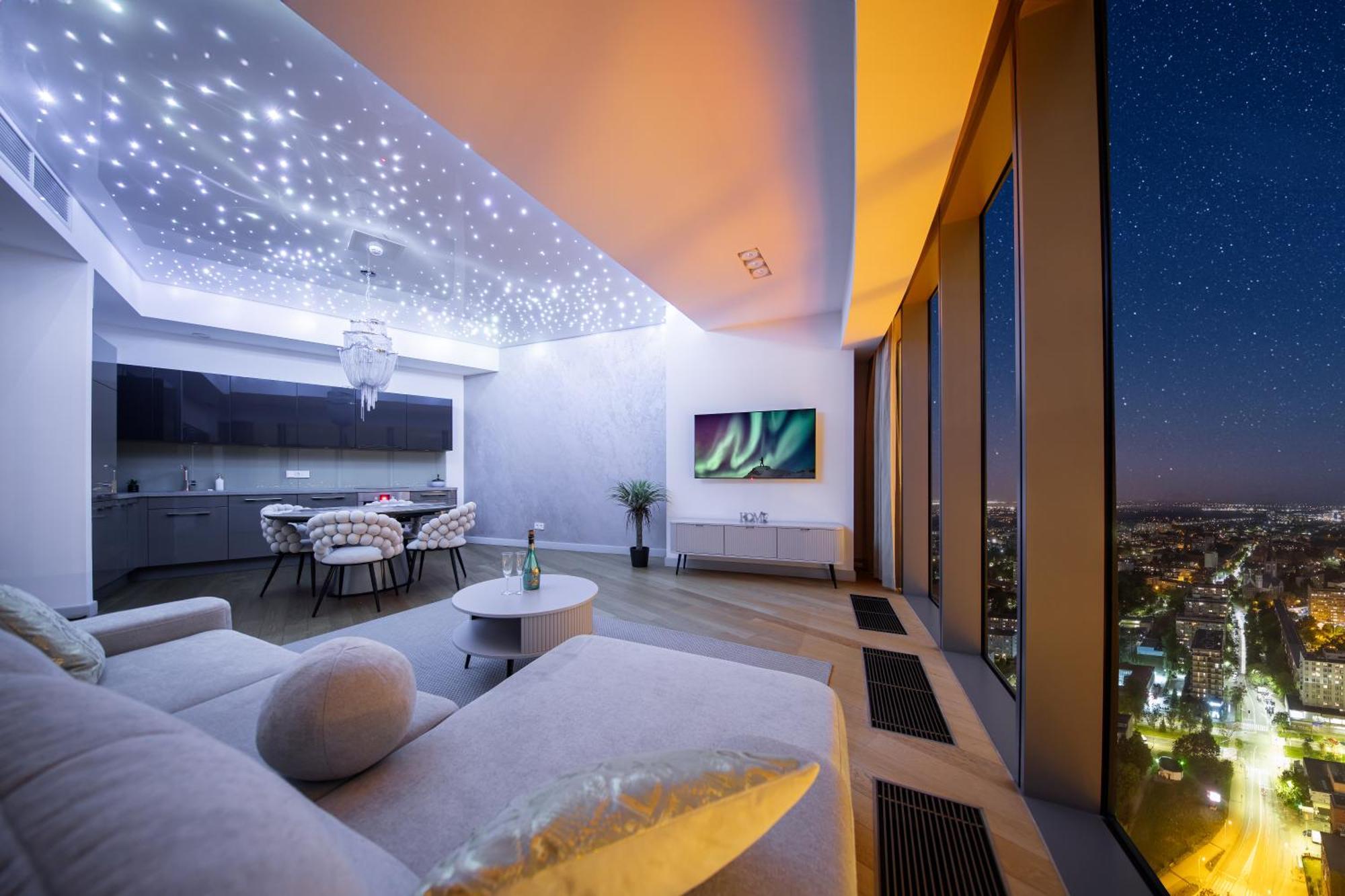 Apartamenty W Sky Tower Wrocław Exterior foto