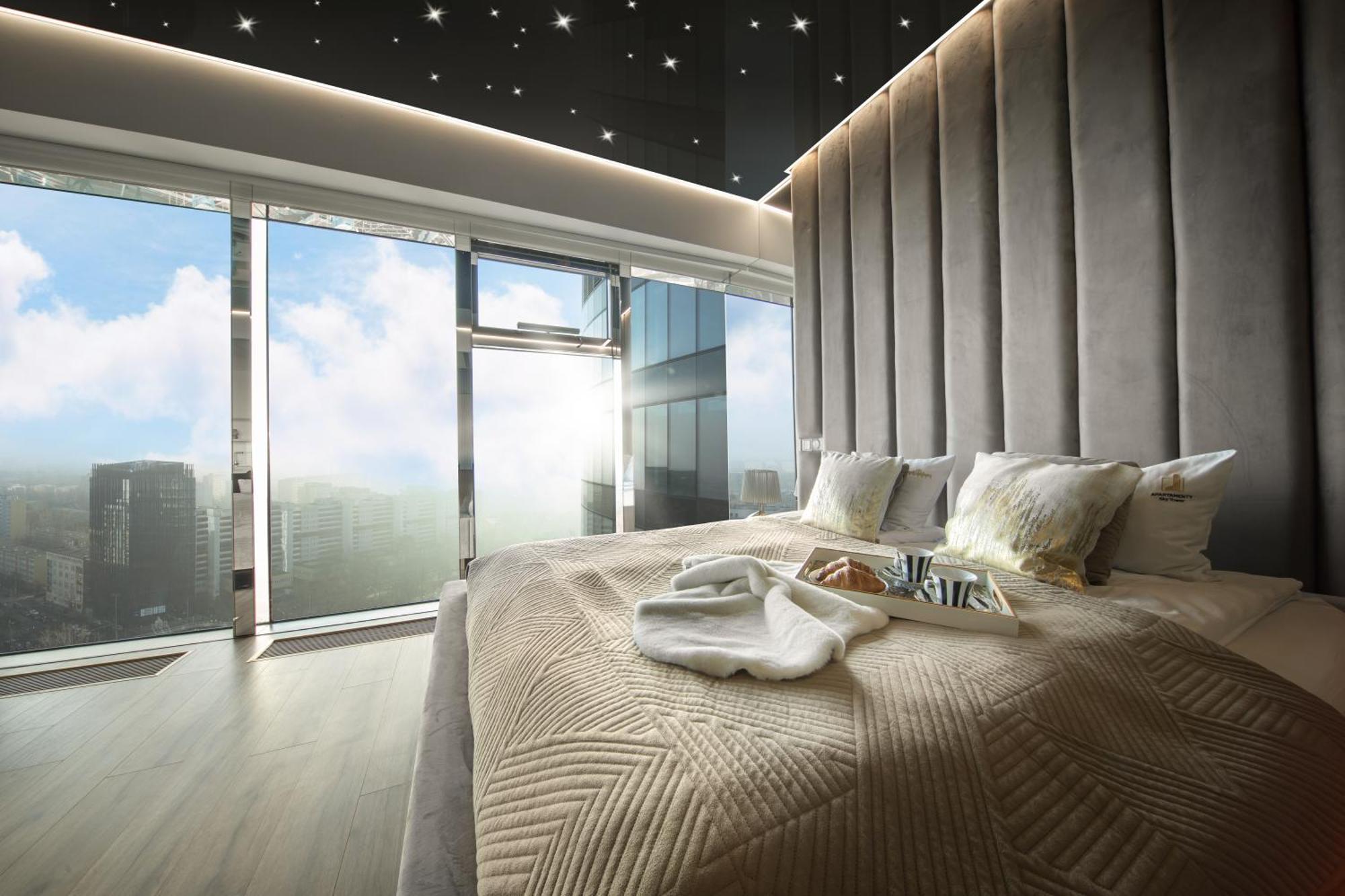 Apartamenty W Sky Tower Wrocław Exterior foto